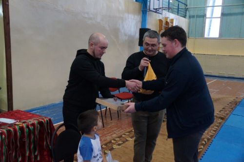 Турнир по национальной борьбе