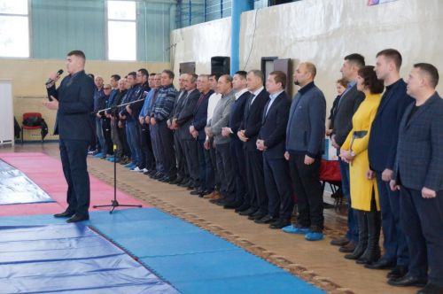 Турнир по национальной борьбе