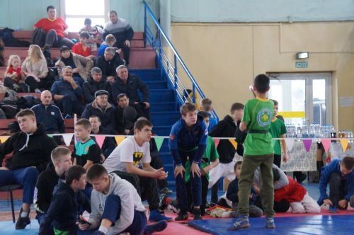 Турнир по национальной борьбе