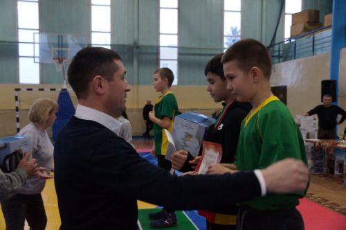 Турнир по национальной борьбе