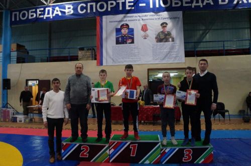 Турнир по национальной борьбе