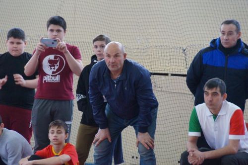 Турнир по национальной борьбе