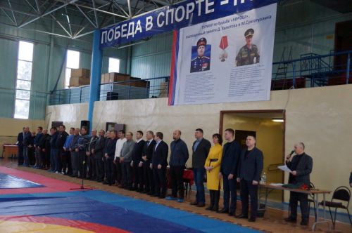Турнир по национальной борьбе