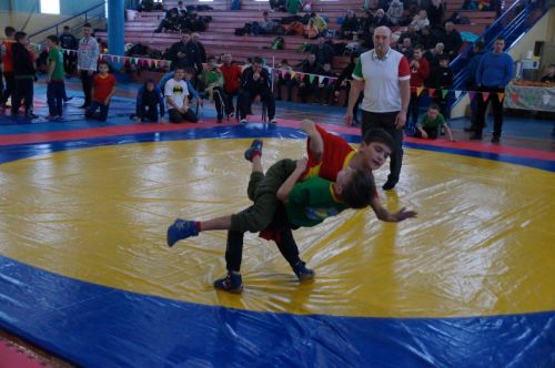 Турнир по национальной борьбе