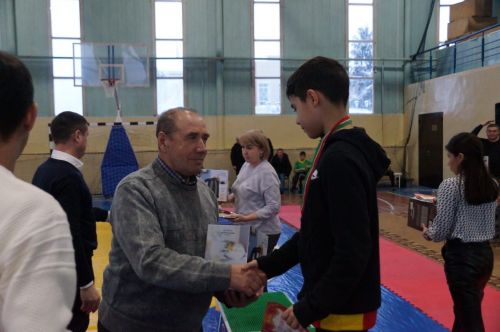 Турнир по национальной борьбе