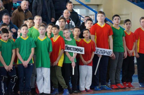 Турнир по национальной борьбе