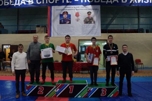 Турнир по национальной борьбе