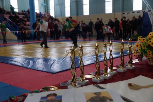 Турнир по национальной борьбе
