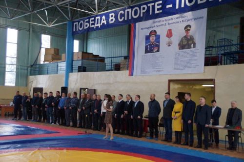 Турнир по национальной борьбе