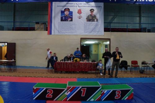 Турнир по национальной борьбе