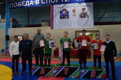 Турнир по национальной борьбе
