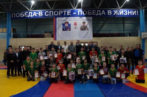 Турнир по национальной борьбе