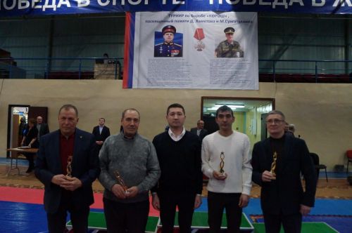 Турнир по национальной борьбе