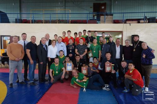 Турнир по национальной борьбе «Корэш»