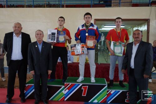 Турнир по национальной борьбе «Корэш»