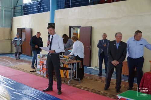 Турнир по национальной борьбе «Корэш»