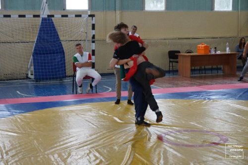 Турнир по национальной борьбе «Корэш»