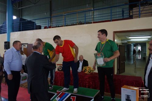 Турнир по национальной борьбе «Корэш»
