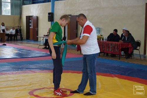 Турнир по национальной борьбе «Корэш»