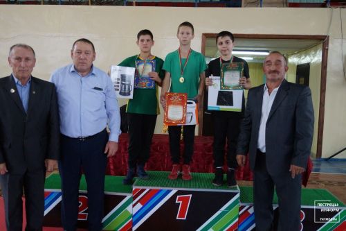 Турнир по национальной борьбе «Корэш»