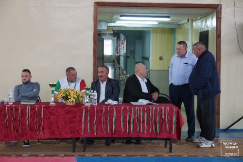 Турнир по национальной борьбе «Корэш»