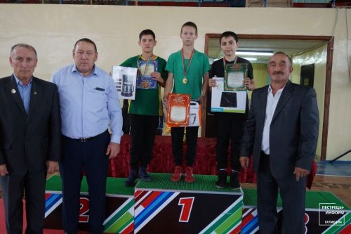 Турнир по национальной борьбе «Корэш»