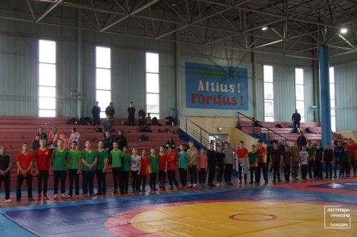 Турнир по национальной борьбе «Корэш»