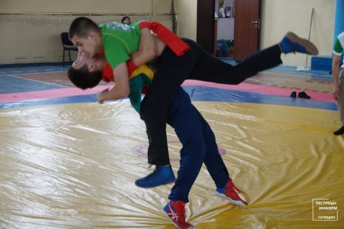 Турнир по национальной борьбе «Корэш»