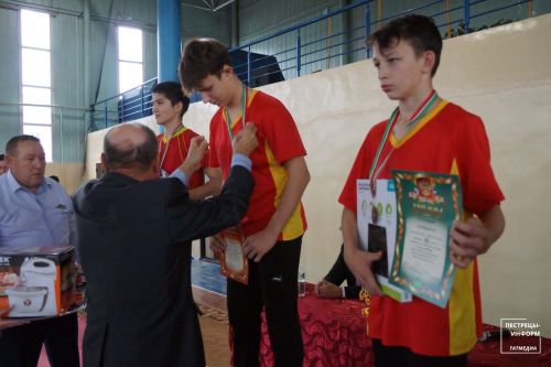 Турнир по национальной борьбе «Корэш»