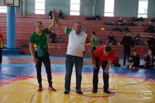 Турнир по национальной борьбе «Корэш»