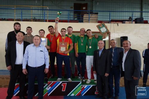 Турнир по национальной борьбе «Корэш»