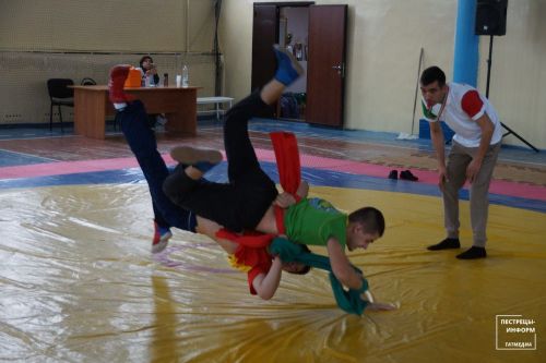 Турнир по национальной борьбе «Корэш»