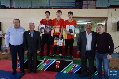 Турнир по национальной борьбе «Корэш»