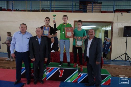 Турнир по национальной борьбе «Корэш»
