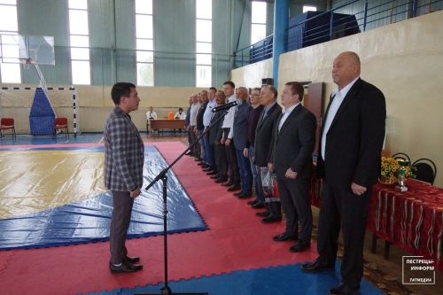 Турнир по национальной борьбе «Корэш»