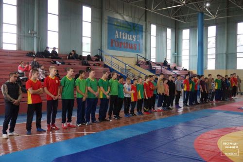 Турнир по национальной борьбе «Корэш»