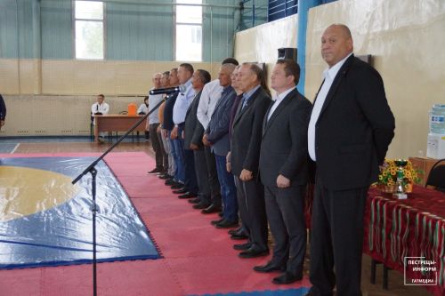 Турнир по национальной борьбе «Корэш»