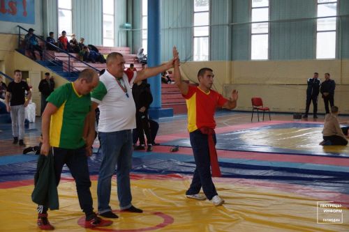 Турнир по национальной борьбе «Корэш»
