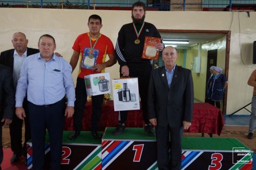 Турнир по национальной борьбе «Корэш»