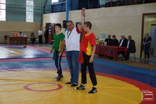 Турнир по национальной борьбе «Корэш»