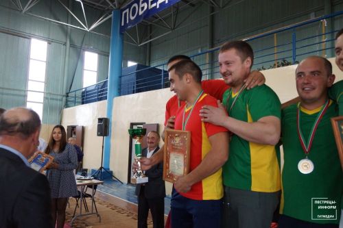 Турнир по национальной борьбе «Корэш»