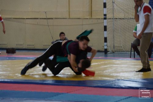 Турнир по национальной борьбе «Корэш»
