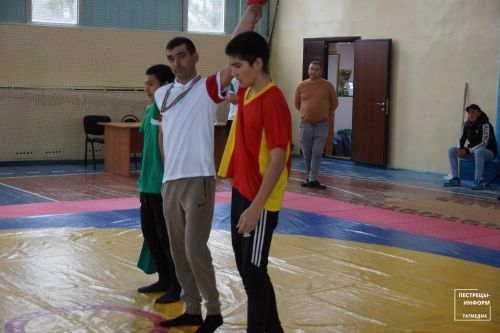 Турнир по национальной борьбе «Корэш»