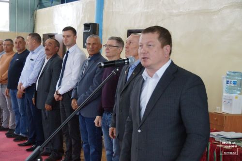 Турнир по национальной борьбе «Корэш»