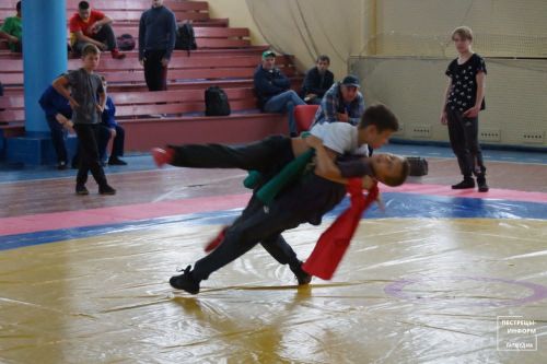 Турнир по национальной борьбе «Корэш»