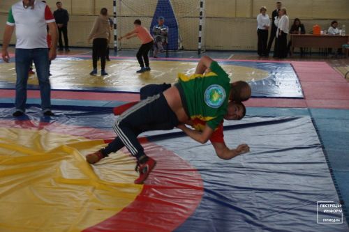 Турнир по национальной борьбе «Корэш»