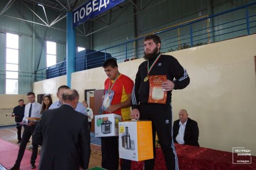 Турнир по национальной борьбе «Корэш»