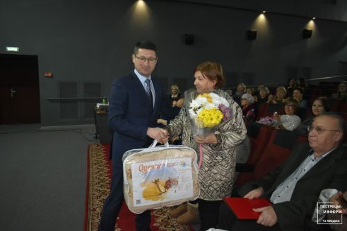 90-летие районной газеты «Вперед»