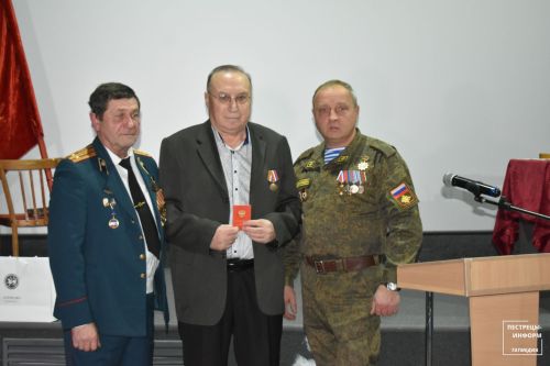 90-летие районной газеты «Вперед»
