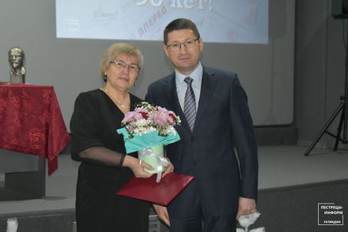 90-летие районной газеты «Вперед»